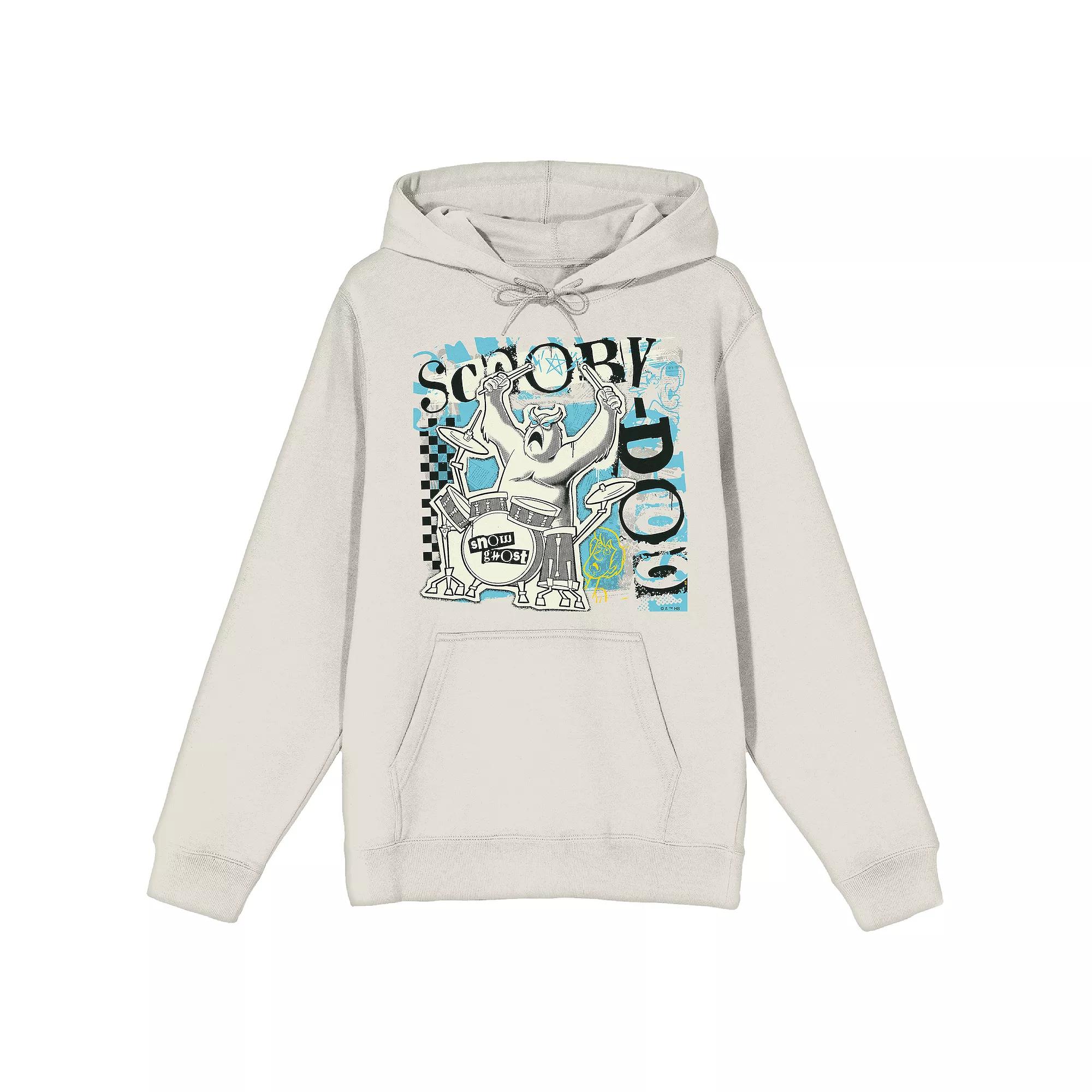 Men's Scooby-Doo Snow Ghost Graphic Hoodie,  Product Image