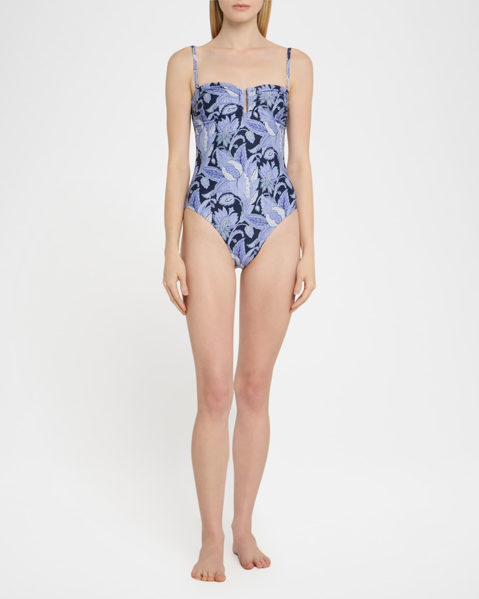Shani Bandeau One-Piece Swimsuit Product Image