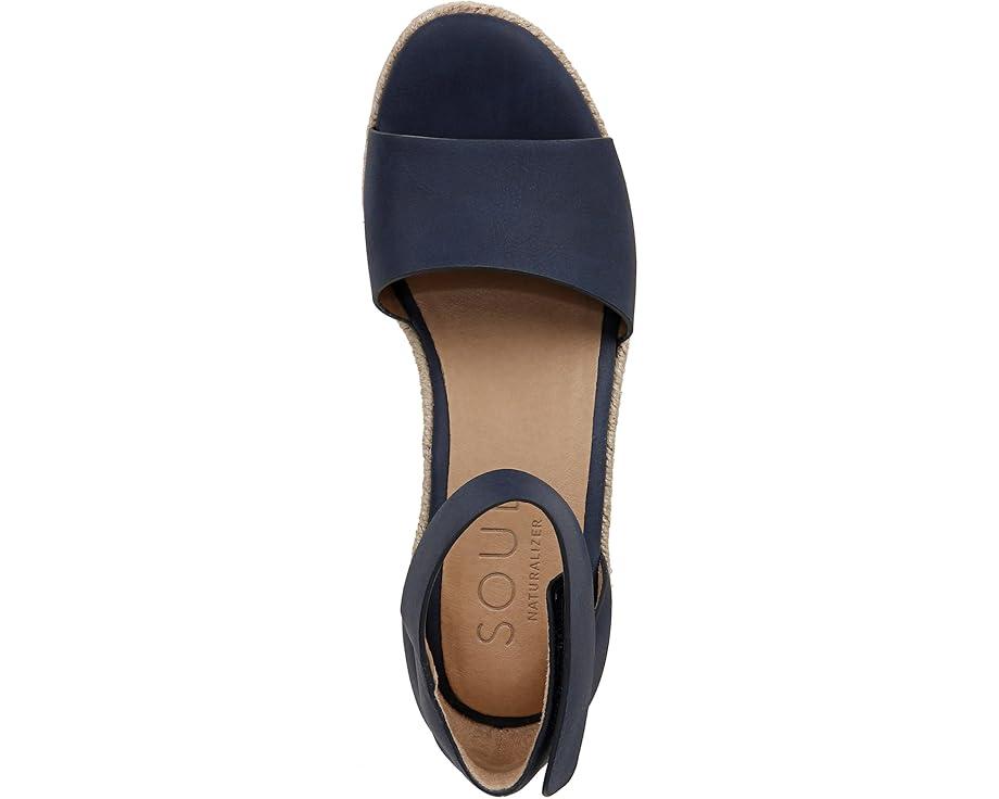 Clemens Raffia Espadrille Wedge Heel Sandals Product Image