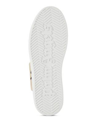 Men's New Teddy Bear Lace Up Tennis Sneakers  Product Image