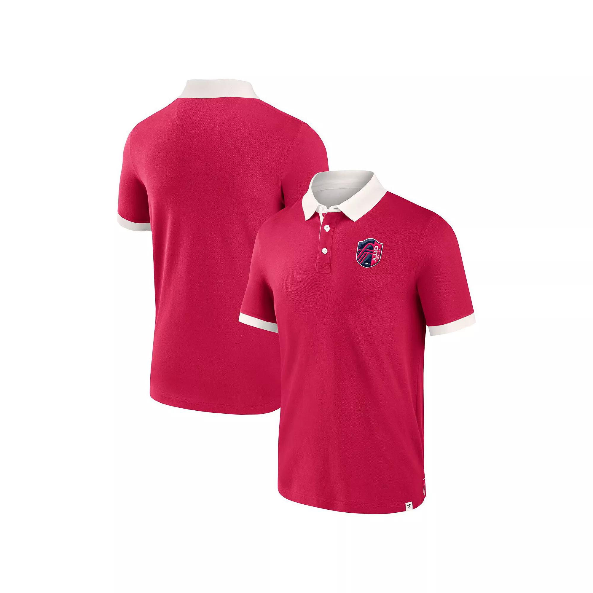 Men's Fanatics Branded Black Austin FC Second Period Polo Shirt,  Product Image