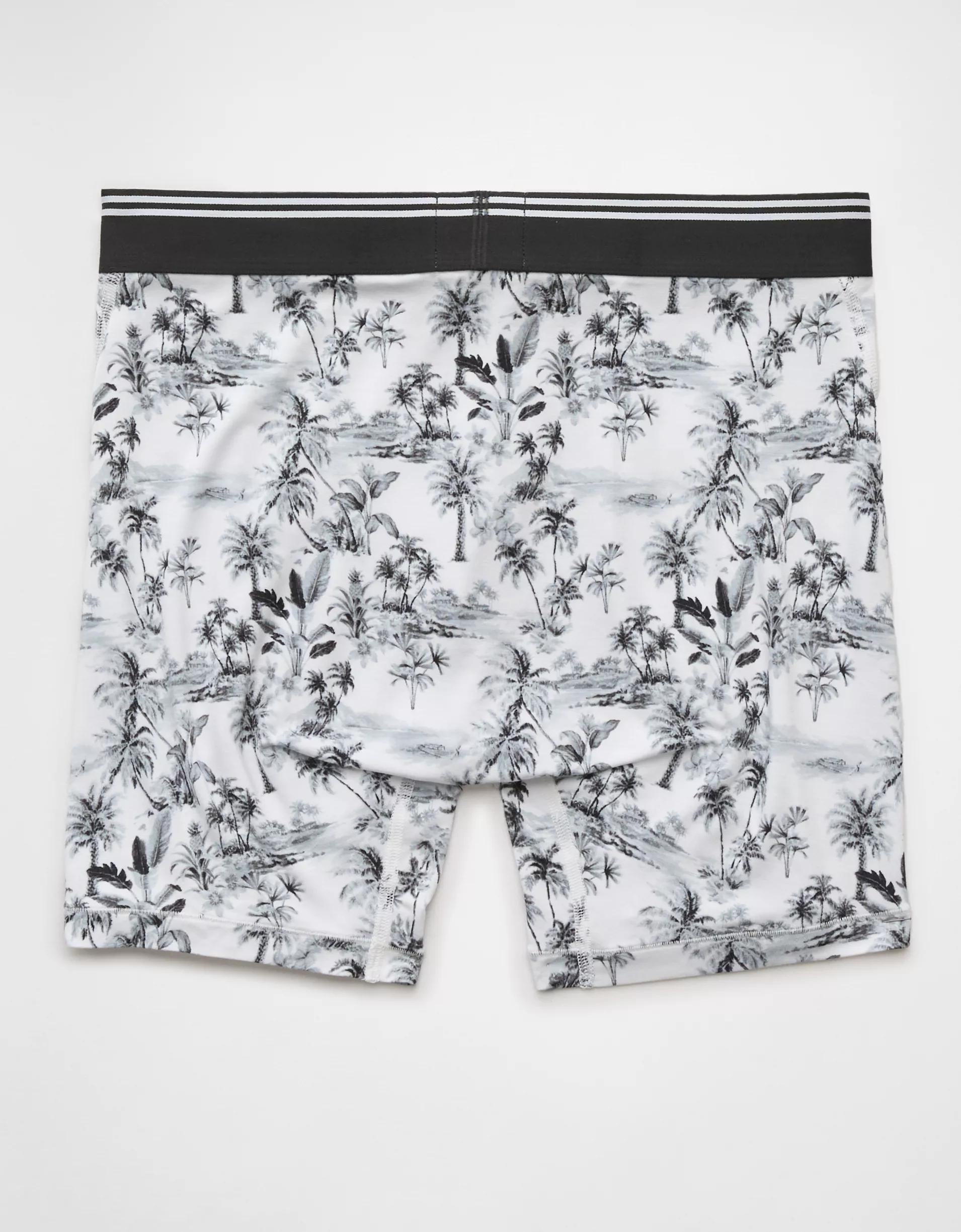 AEO Men's Snoopy Basketball 6" Ultra Soft Boxer Brief Product Image