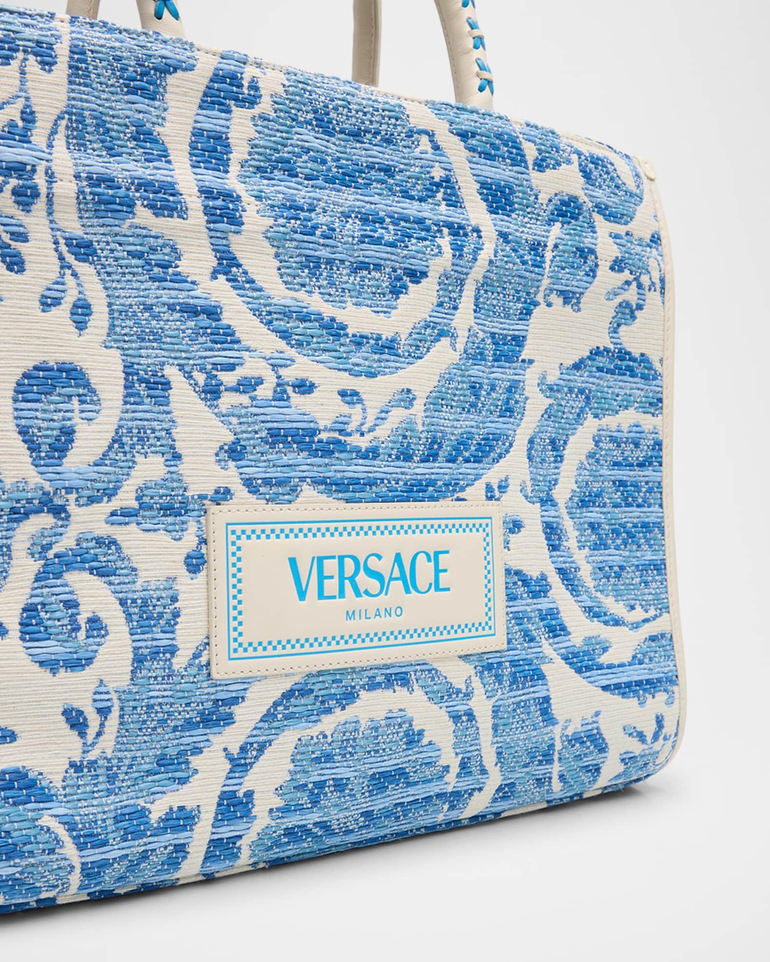 Barocco Large Canvas Tote Bag Product Image