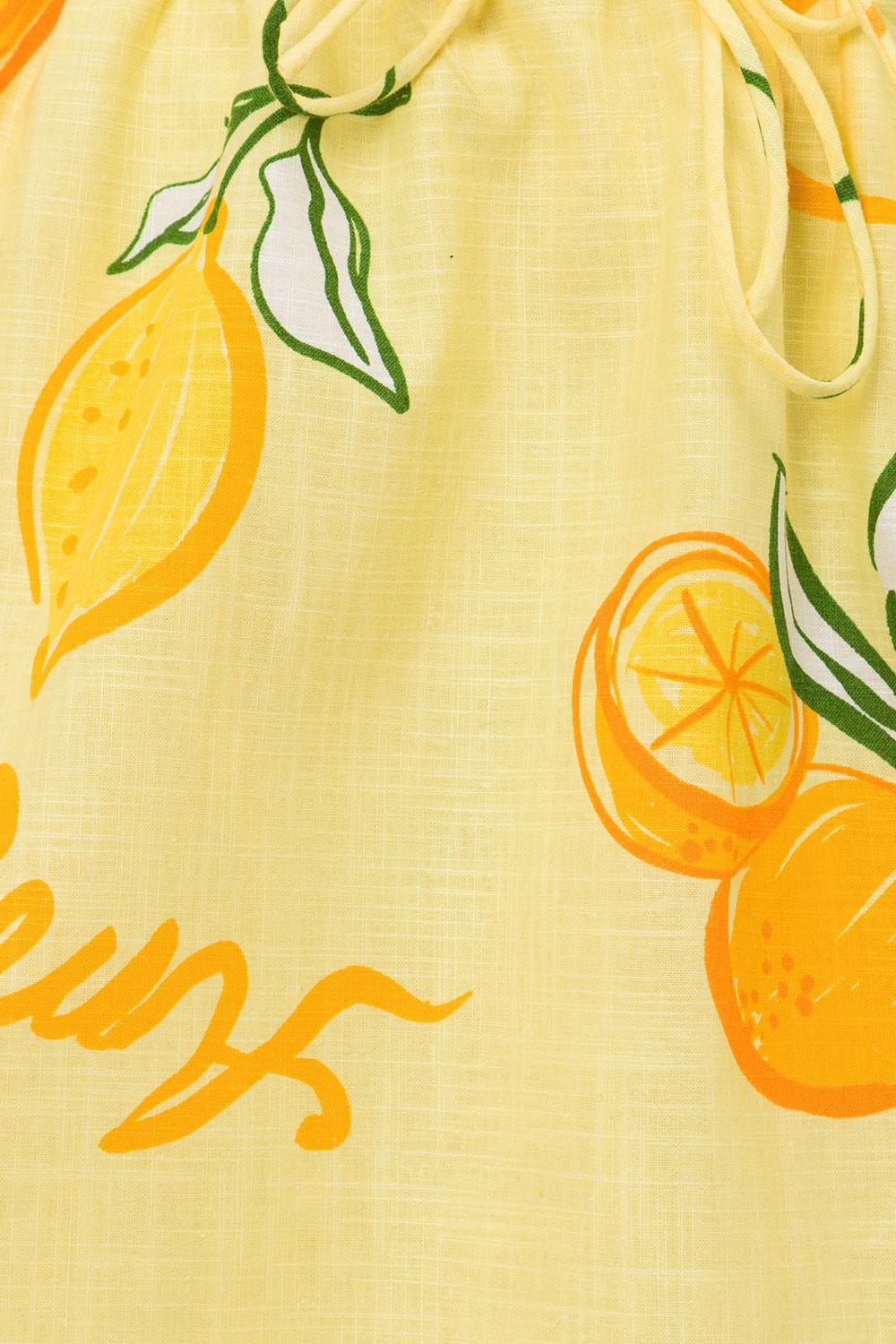 Tillie Top - Amalfi Citrus Product Image