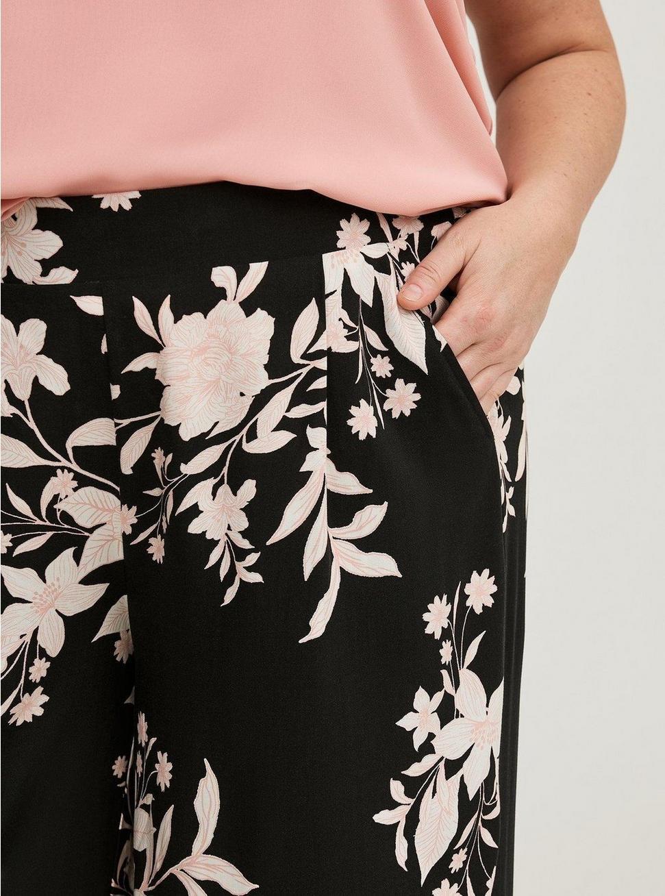 High-Rise Pull-On Wide-Leg Pant Product Image