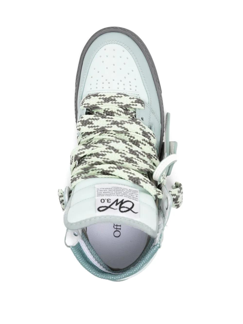 leather sneakers Product Image