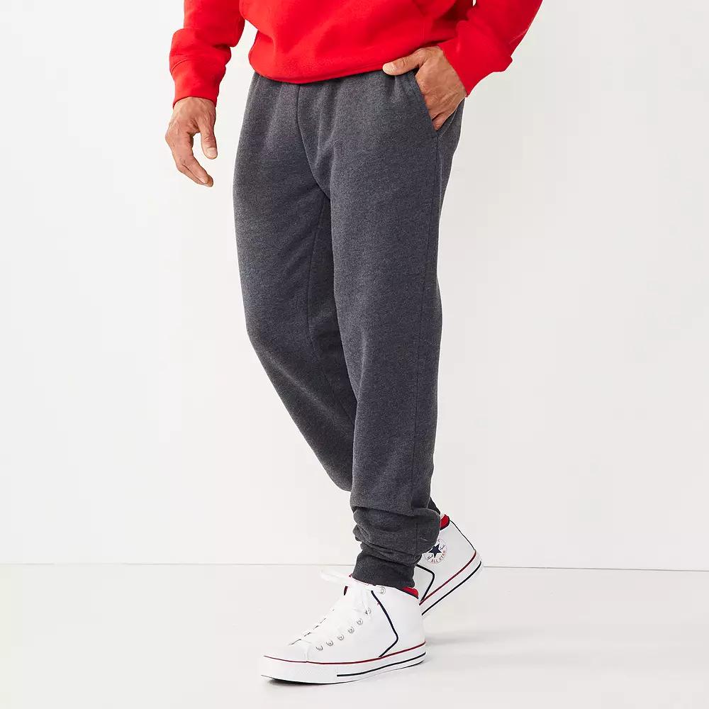 Men's Tek Gear® Ultra Soft Fleece Joggers,  Product Image
