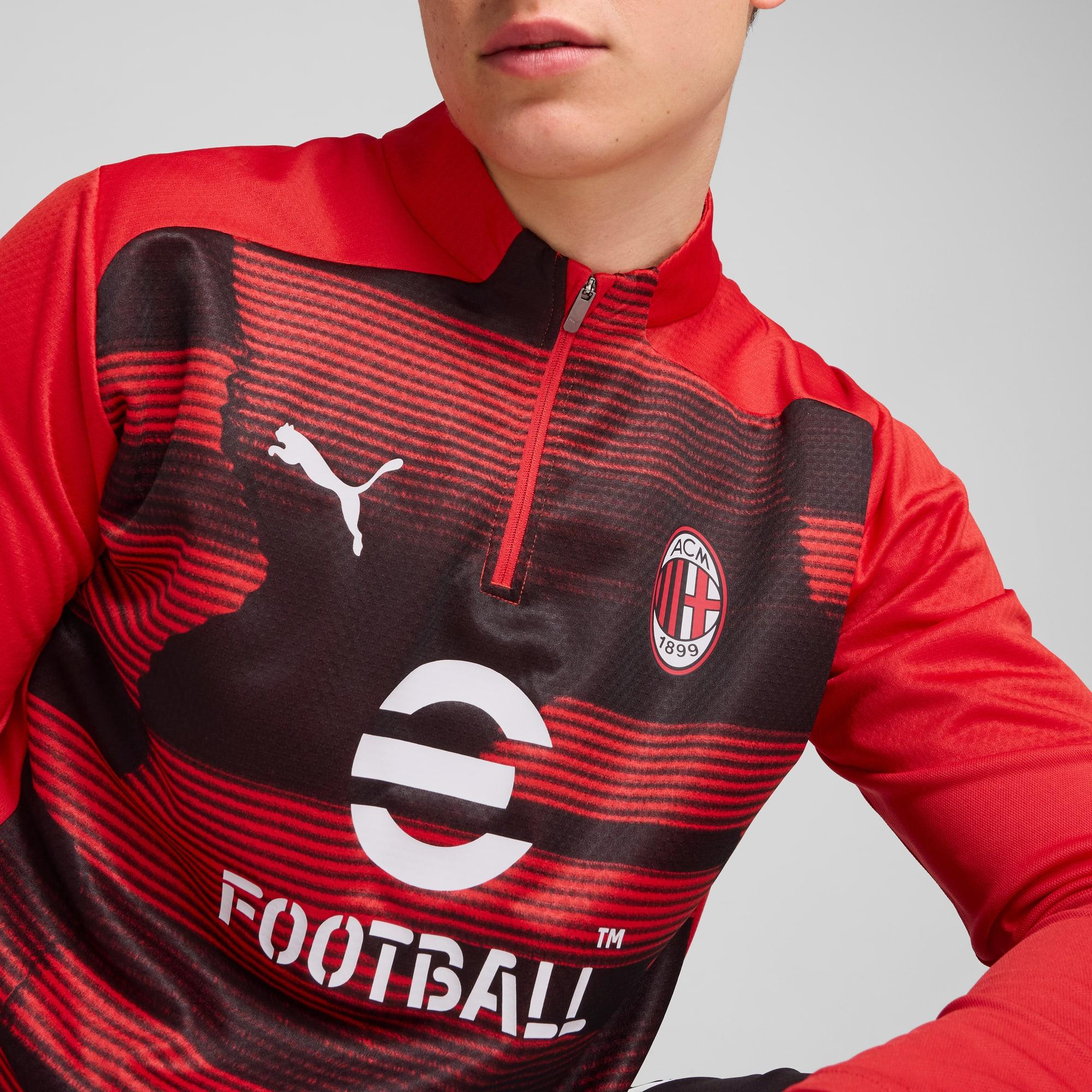 AC Milan Pre-Match Men's Quarter-Zip Top Product Image