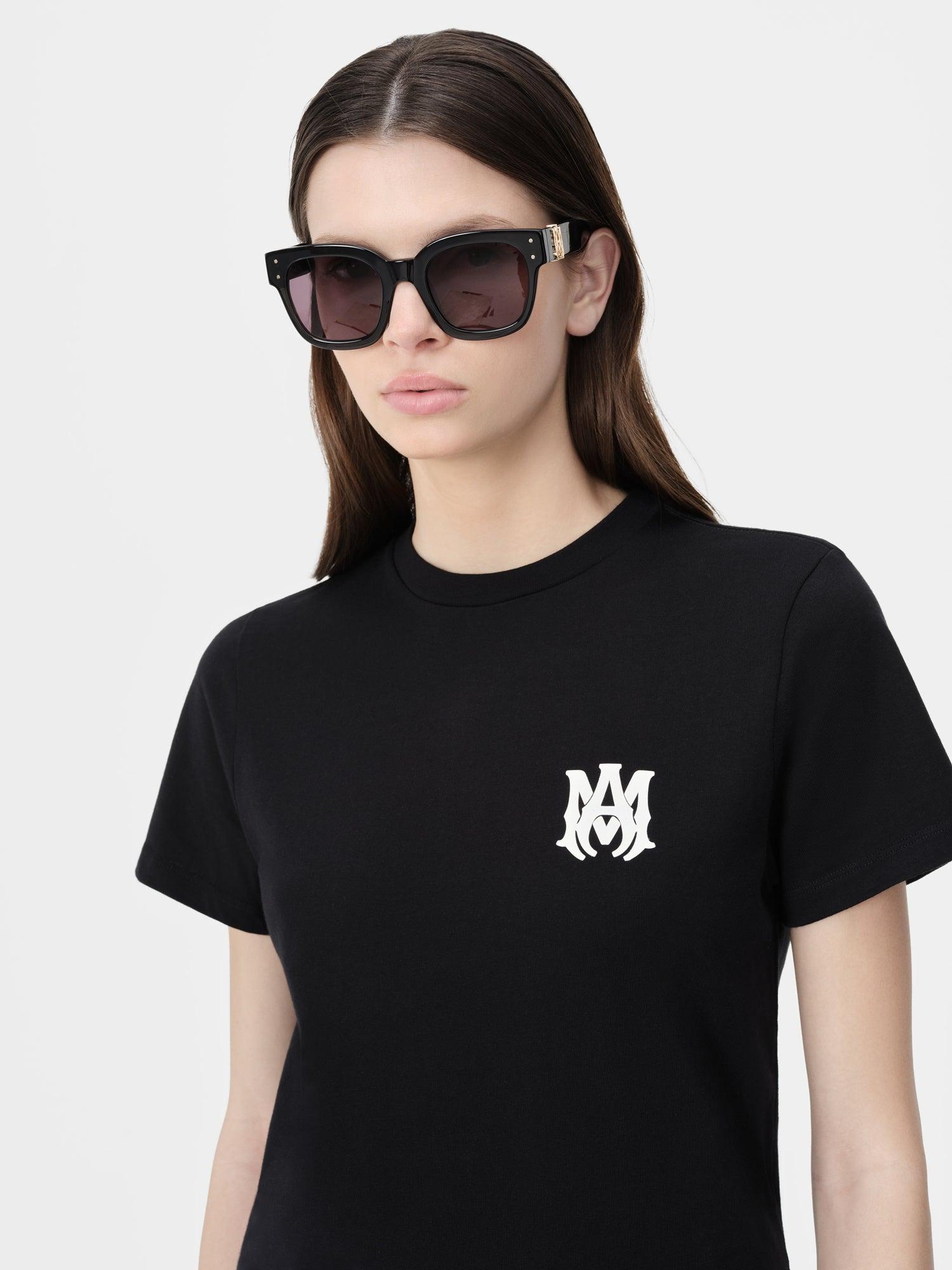 WOMEN - WOMEN'S MA CORE LOGO TEE - Black Female Product Image