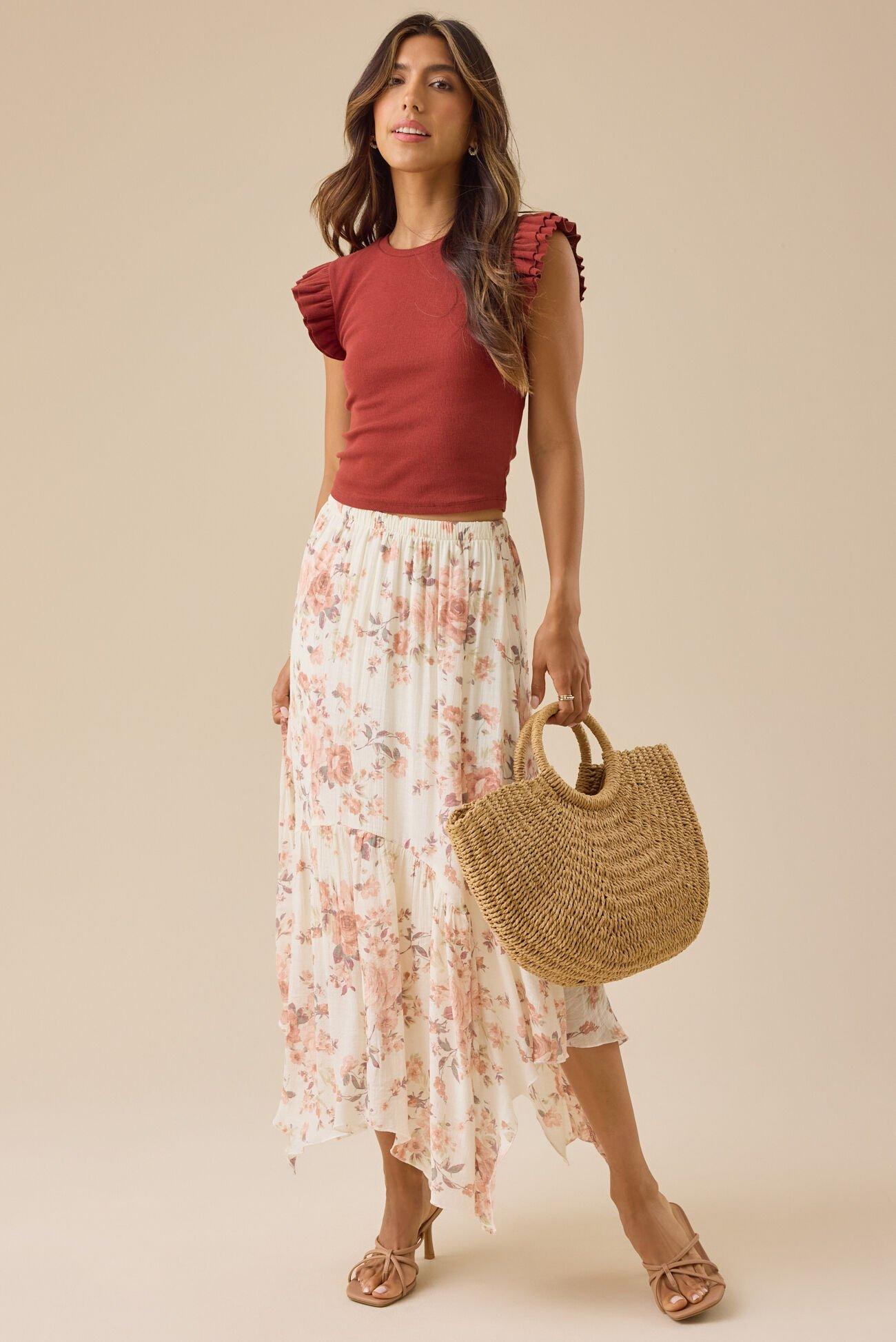 Halley Fluttersleeve Tank Product Image