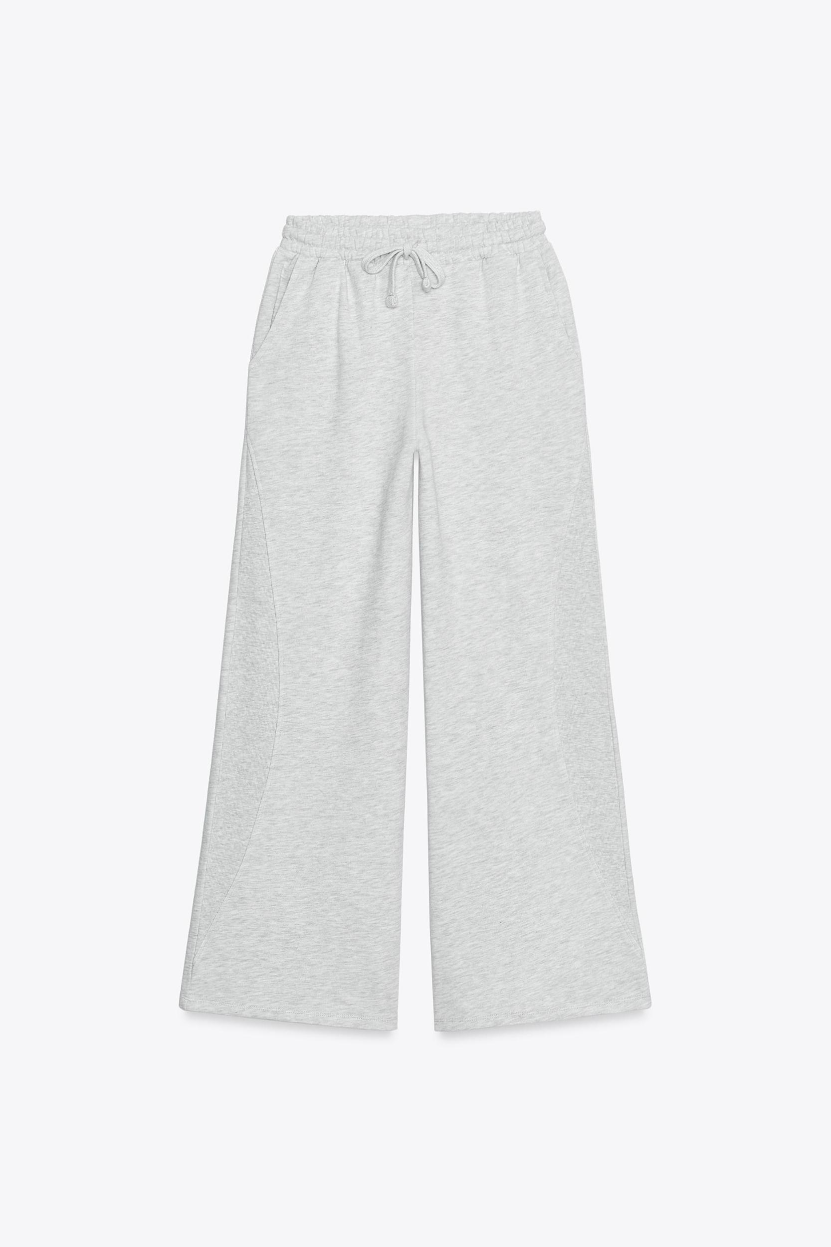 WASHED EFFECT PANTS Product Image