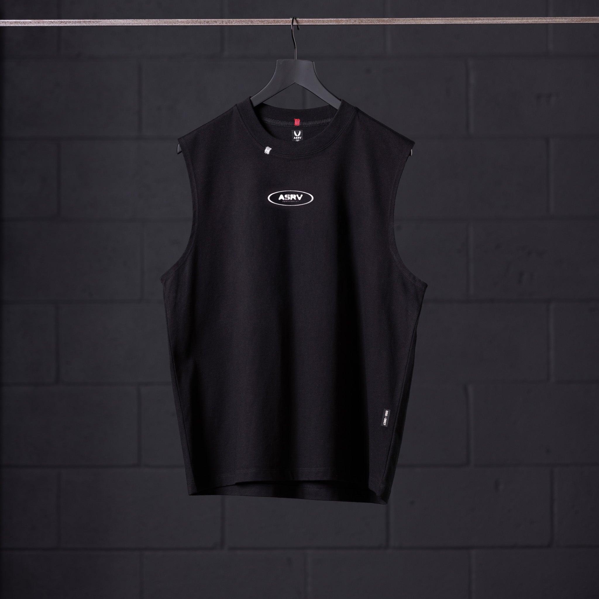 0807. LE Tech Essential™ Relaxed Cutoff - Black "THAT'S TRAINING" Product Image