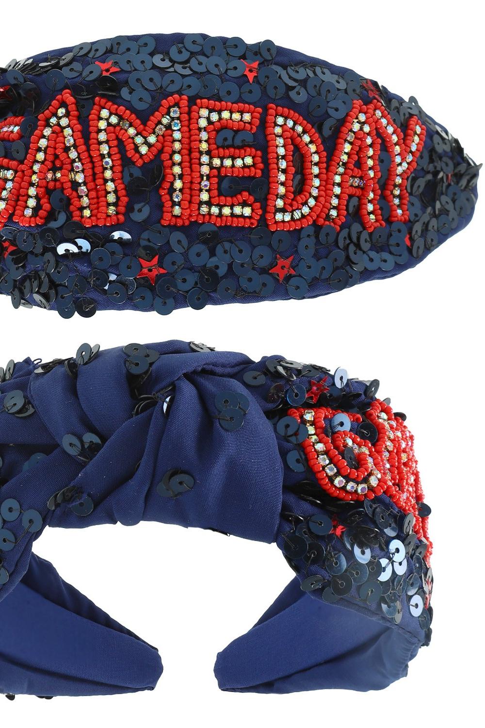 Glitzy Game Day Head Band Product Image