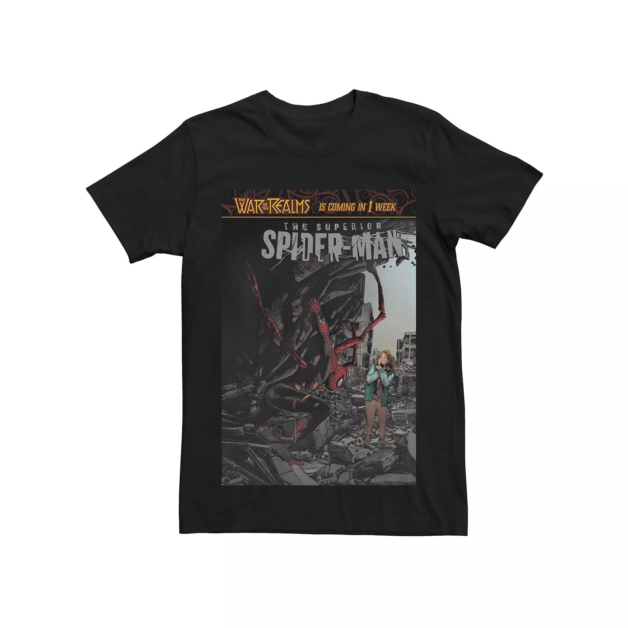 Men's Marvel's Superior Spider-Man #4 Comic Cover Tee,  Product Image