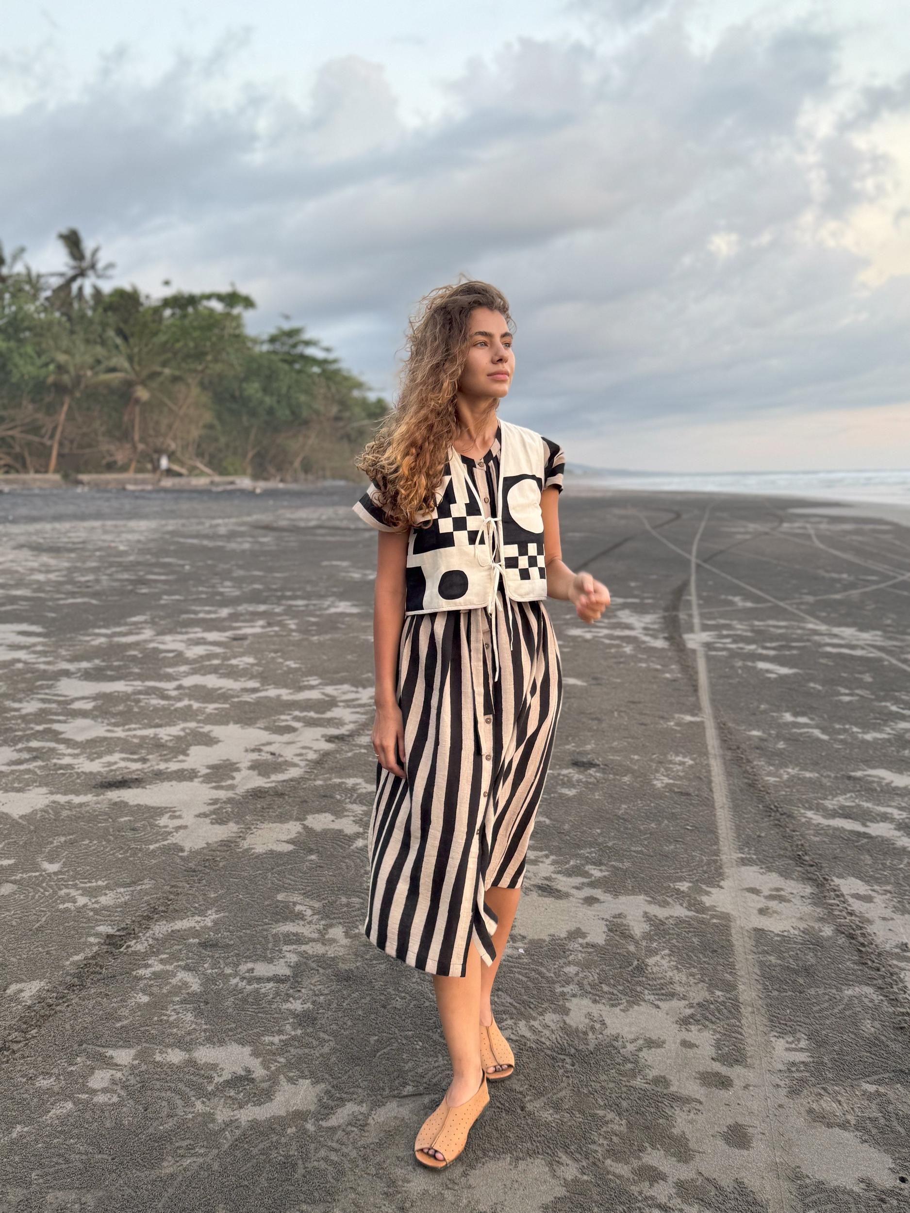 The Geometric Vest Product Image