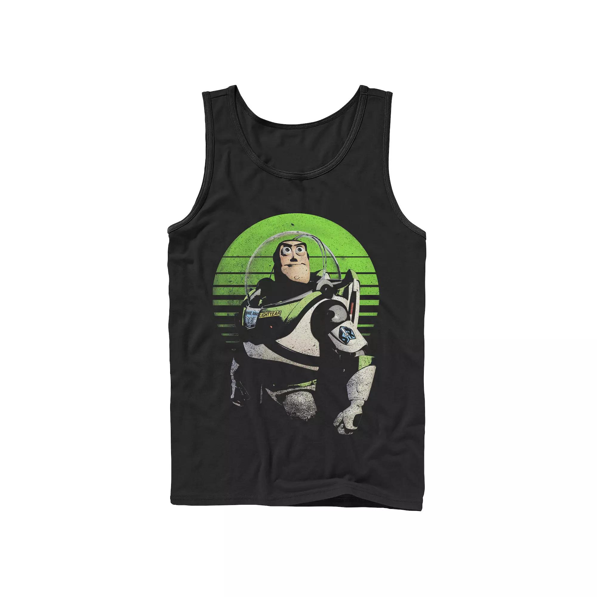Disney / Pixar's Toy Story Buzz Lightyear Men's Sight On Stars Tank Top,  Product Image