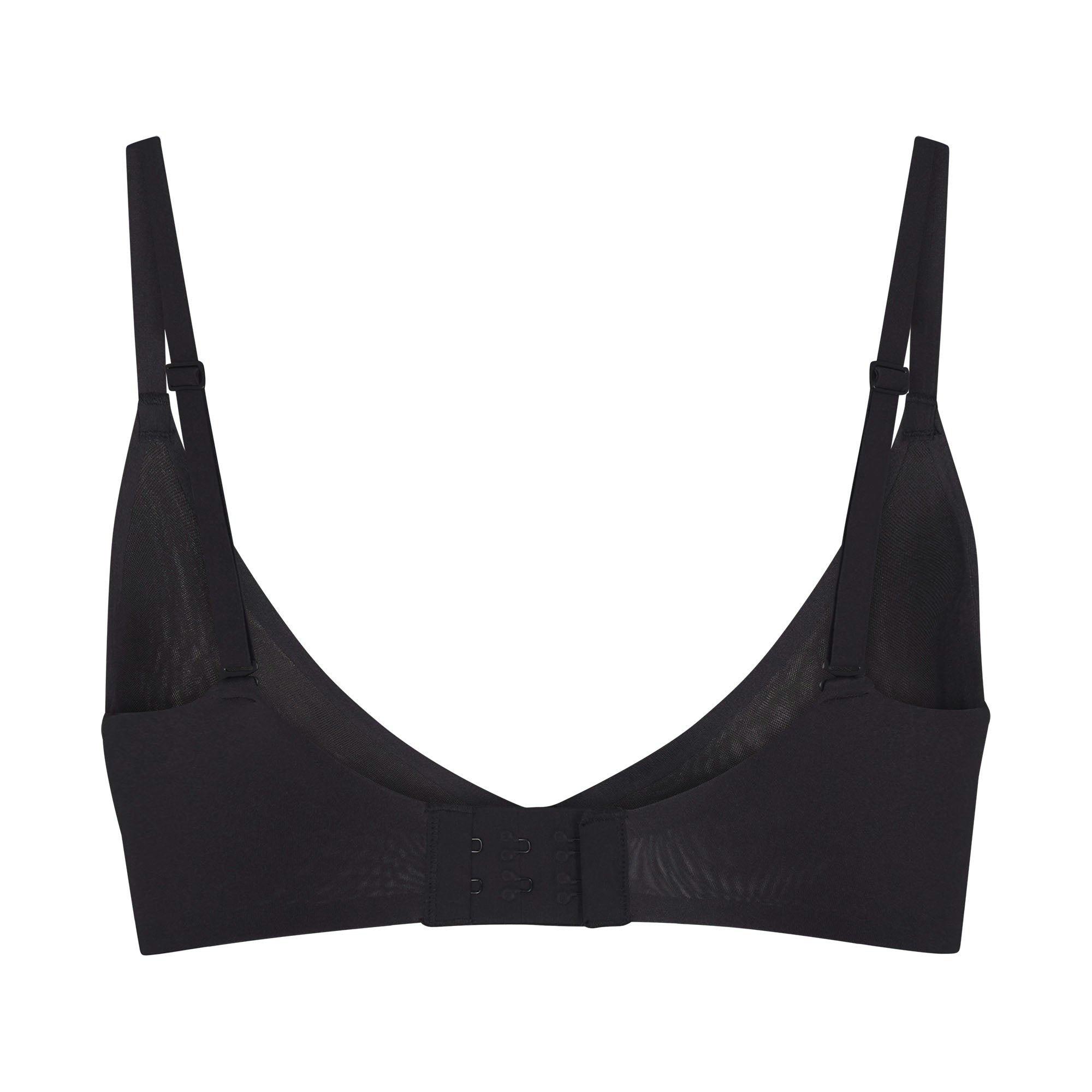 WEIGHTLESS SCOOP BRA | ONYX Product Image