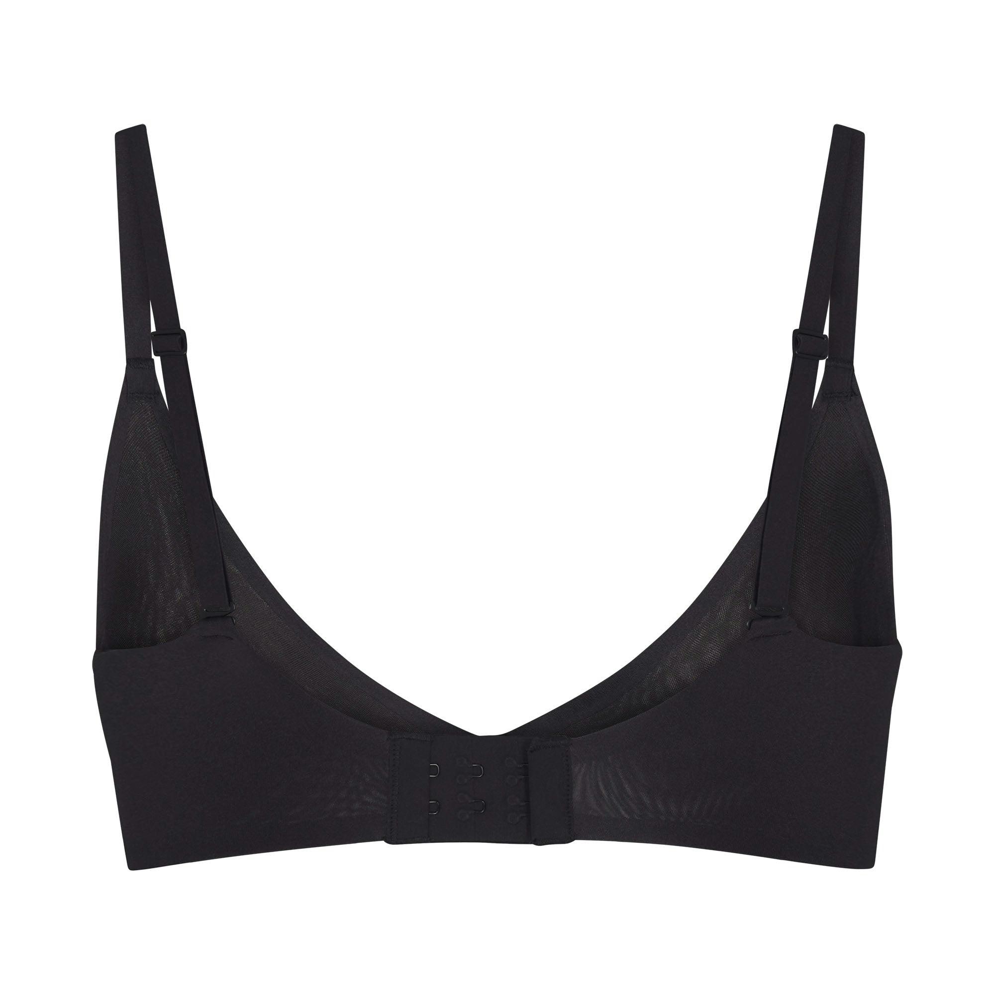 WEIGHTLESS SCOOP BRA | ONYX Product Image