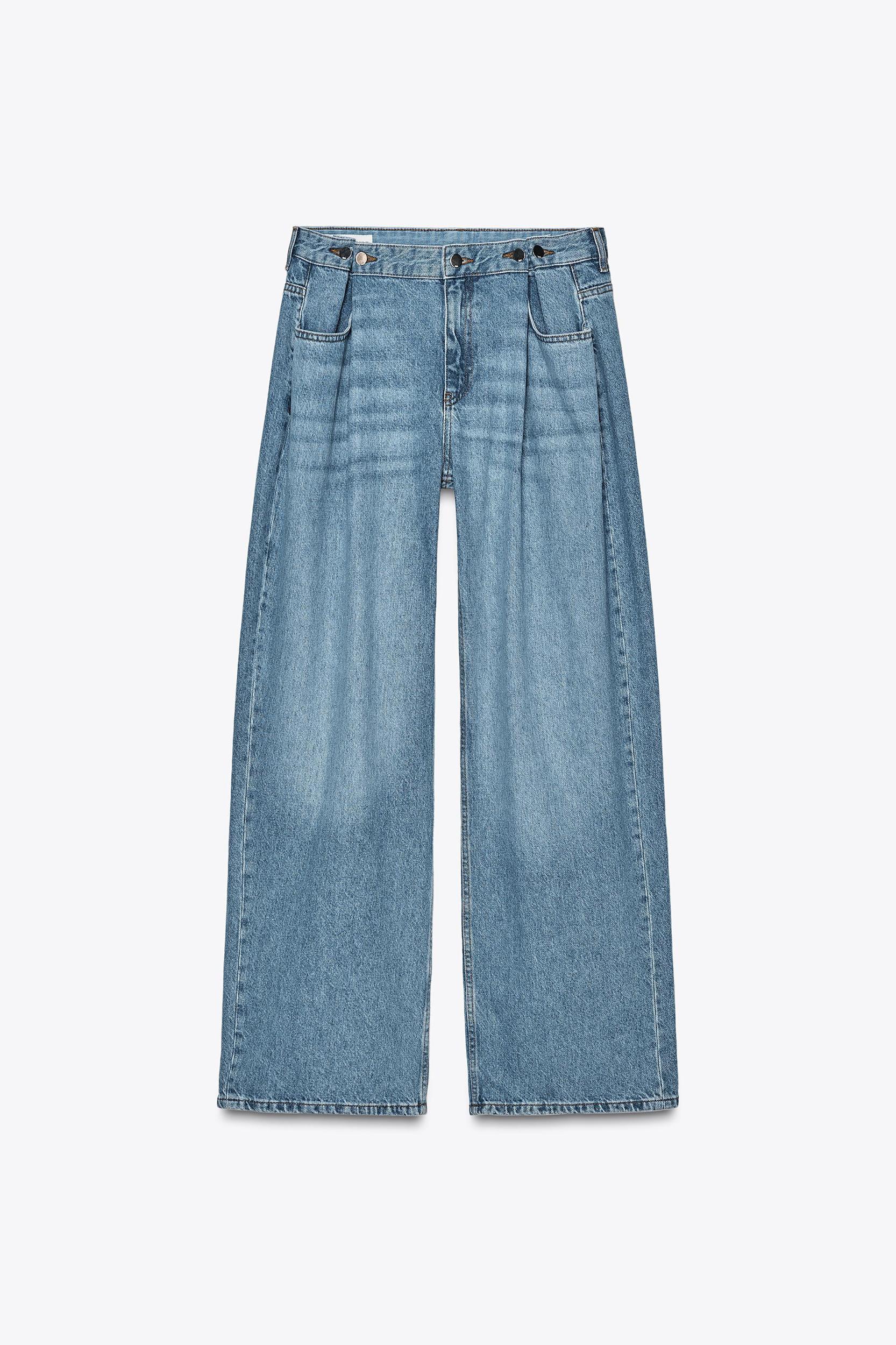 LOOSE FIT HIGH RISE WIDE LEG Z1975 JEANS Product Image