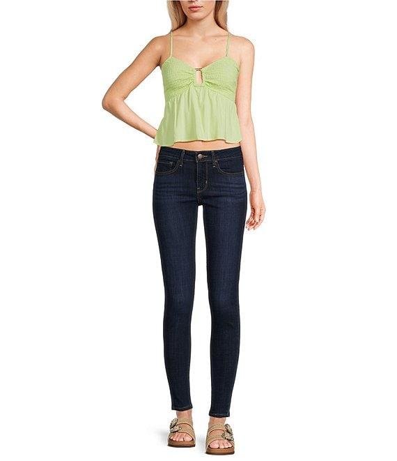 Levi's® 711 Mid Rise Multi Wash Skinny Jeans Product Image