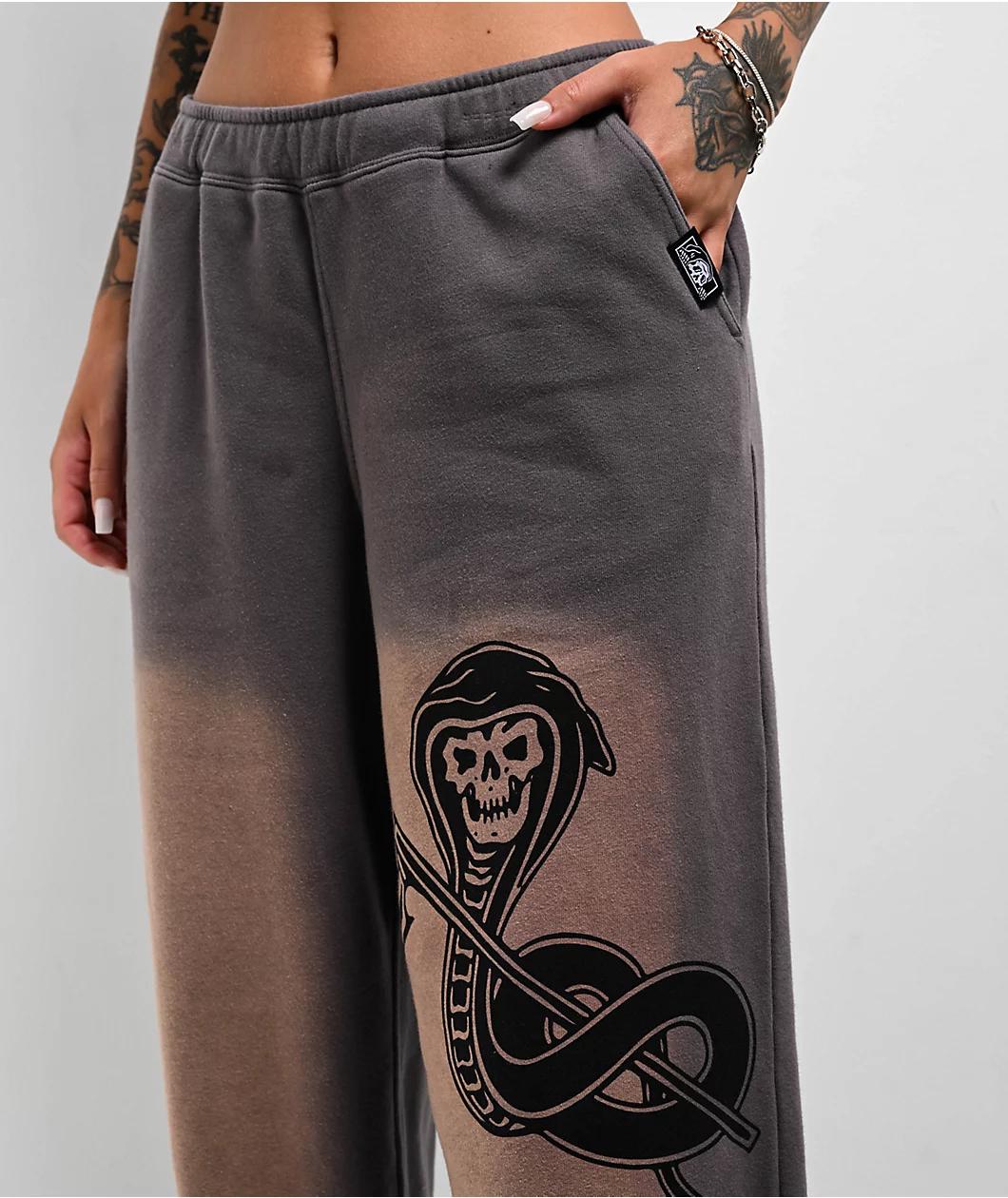 Lurking Class by Sketchy Tank Slither Grey Sweatpants Product Image