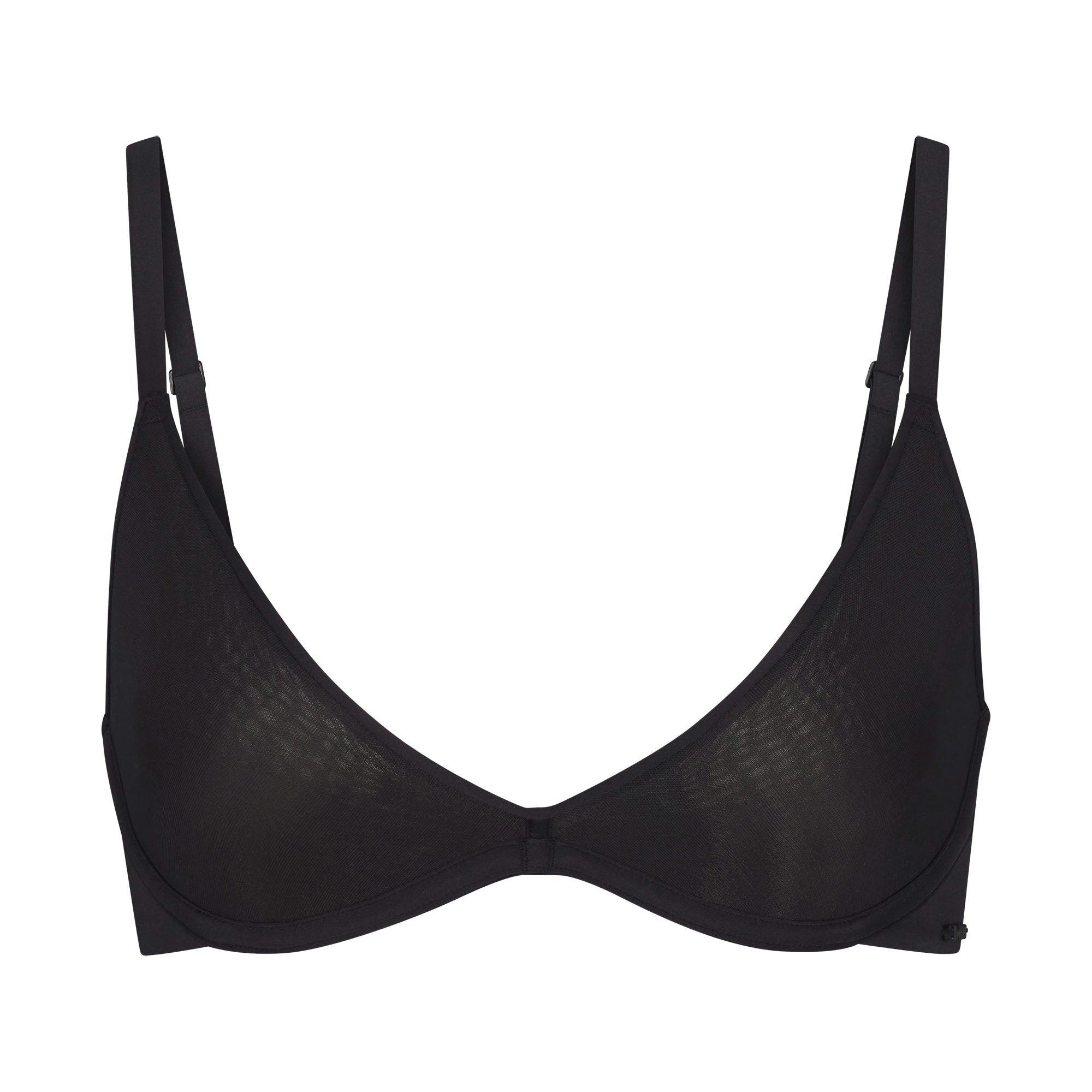 WEIGHTLESS SCOOP BRA | ONYX Product Image
