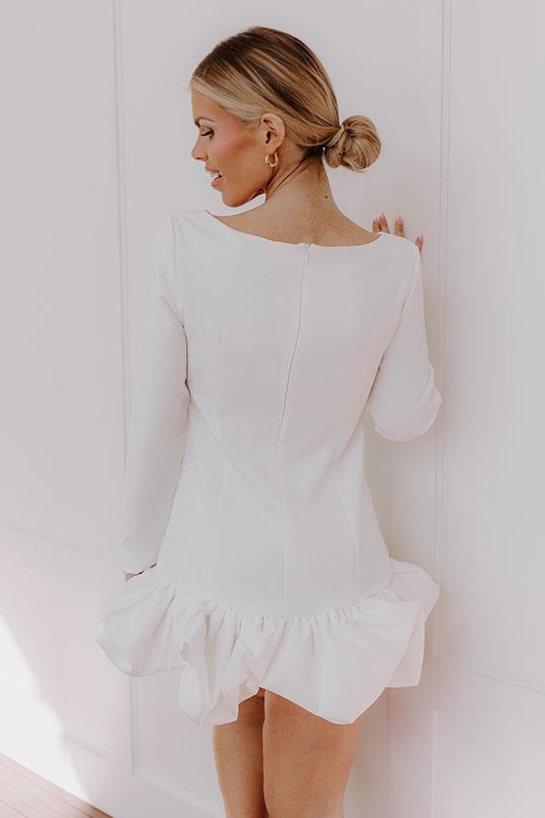 Pop The Bubbly Mini Dress Product Image