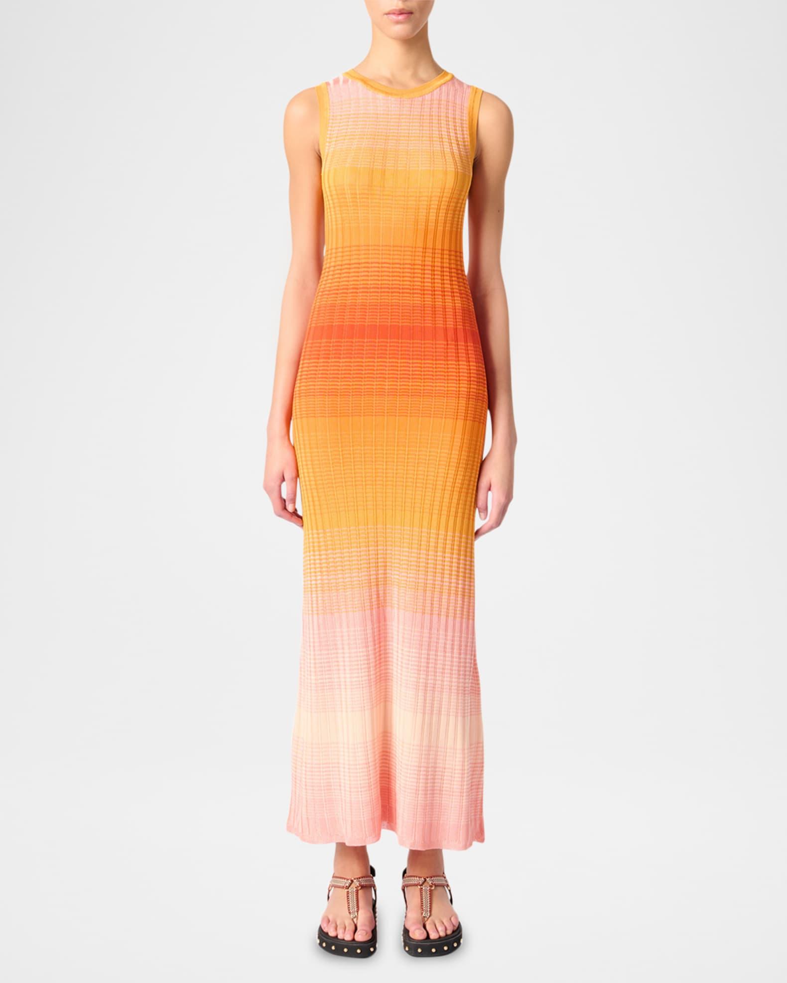 Rirano Ribbed Maxi Dress Product Image