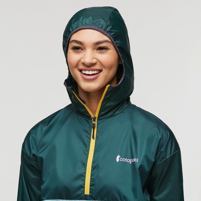 Teca Half-Zip Windbreaker - Women's Product Image