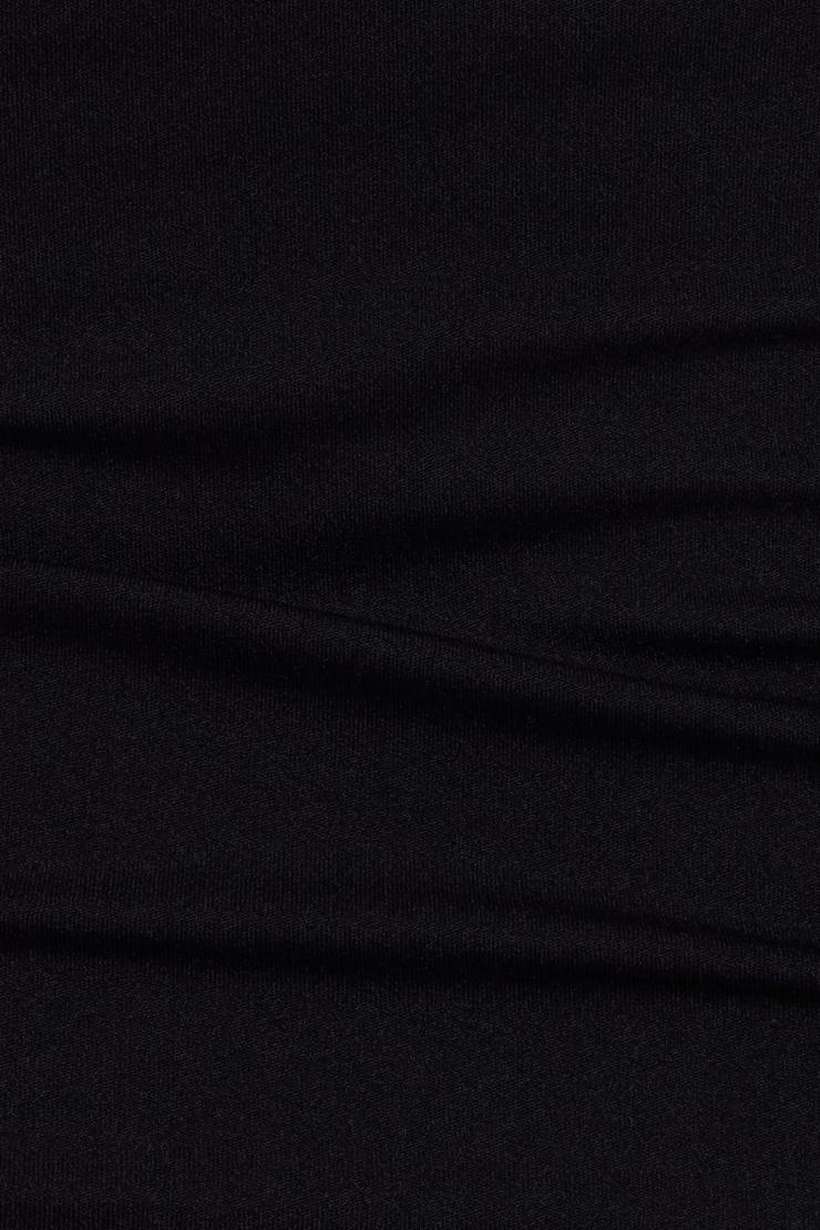 Sleek Plunge Halter Top Product Image