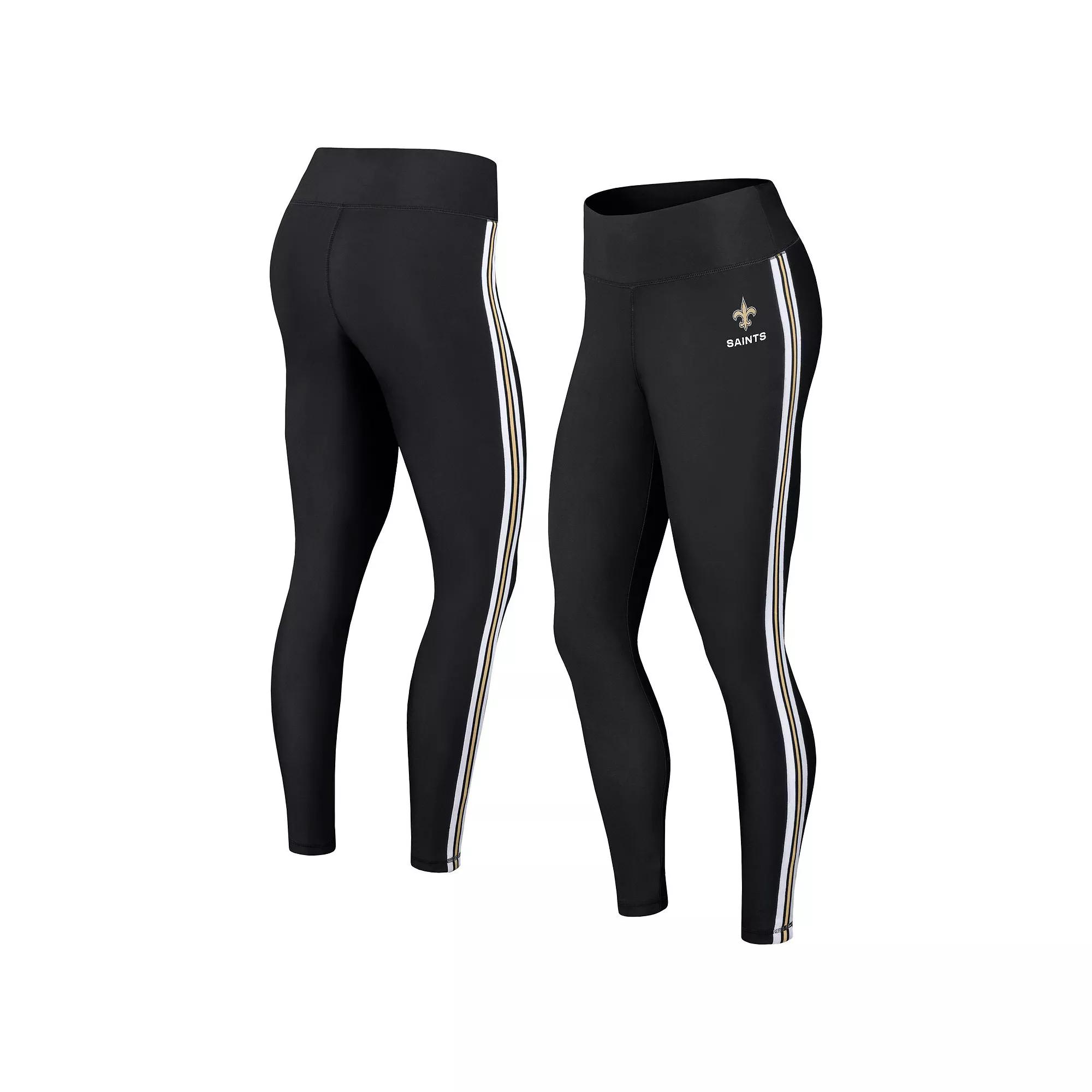 Women's WEAR by Erin Andrews Navy Tennessee Titans Color Block Leggings,  Product Image