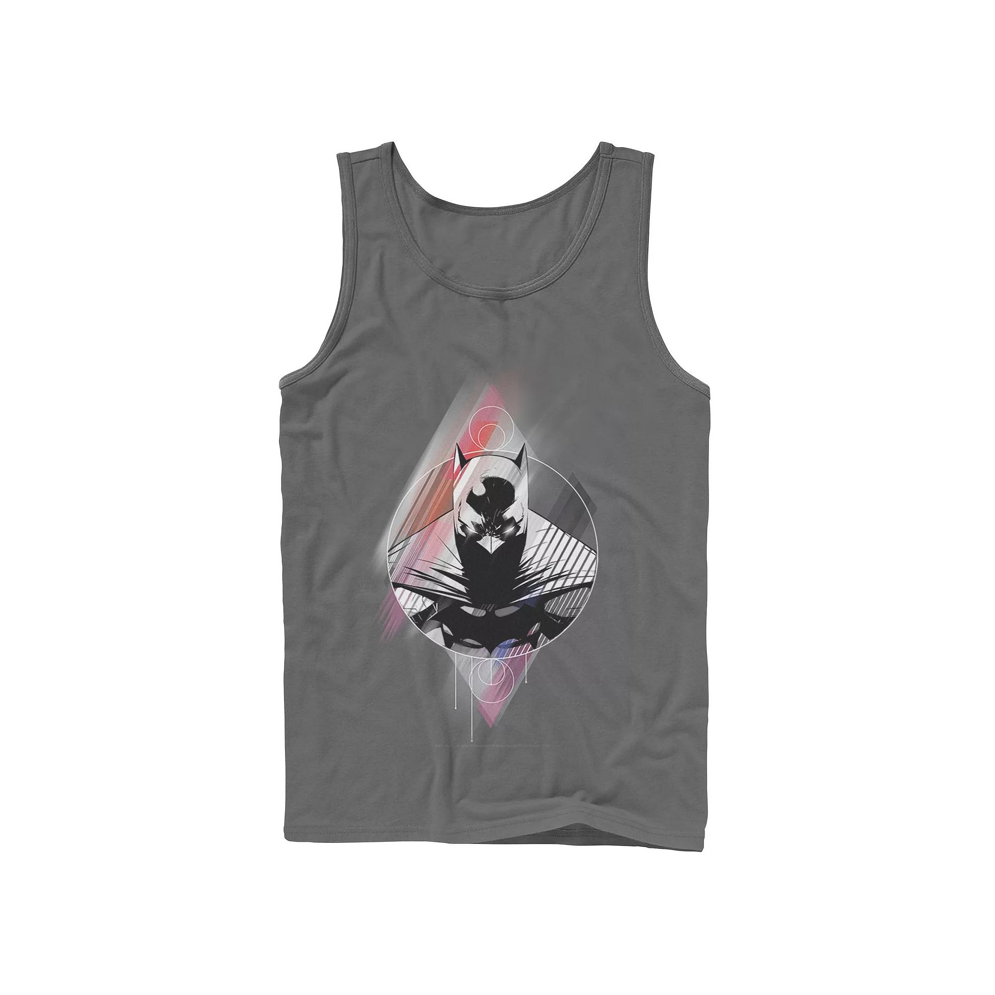 Men's DC Comics Batman Diamond Portrait Poster Tank Top,  Product Image