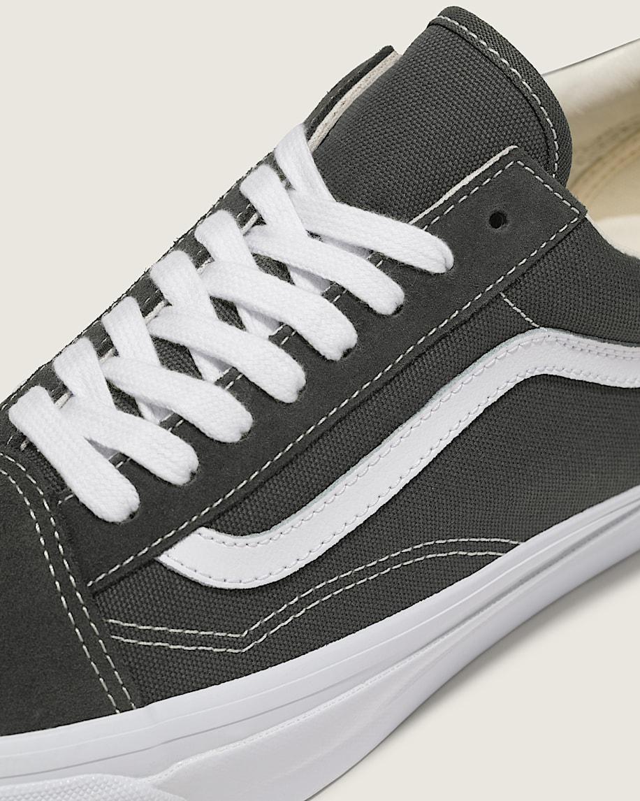 Premium Old Skool Shoe in Gunmetal Grey| Vans US Product Image