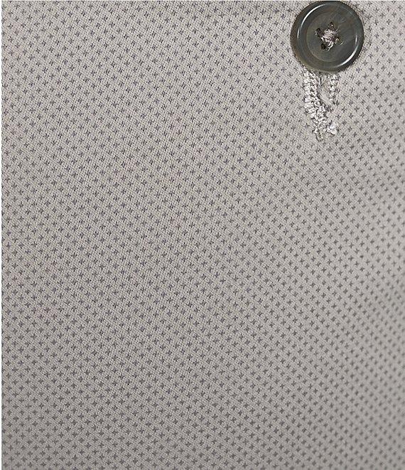 Roundtree & Yorke Casual Straight Fit Flat Front Tech Pocket Printed 7#double; Inseam Shorts Product Image