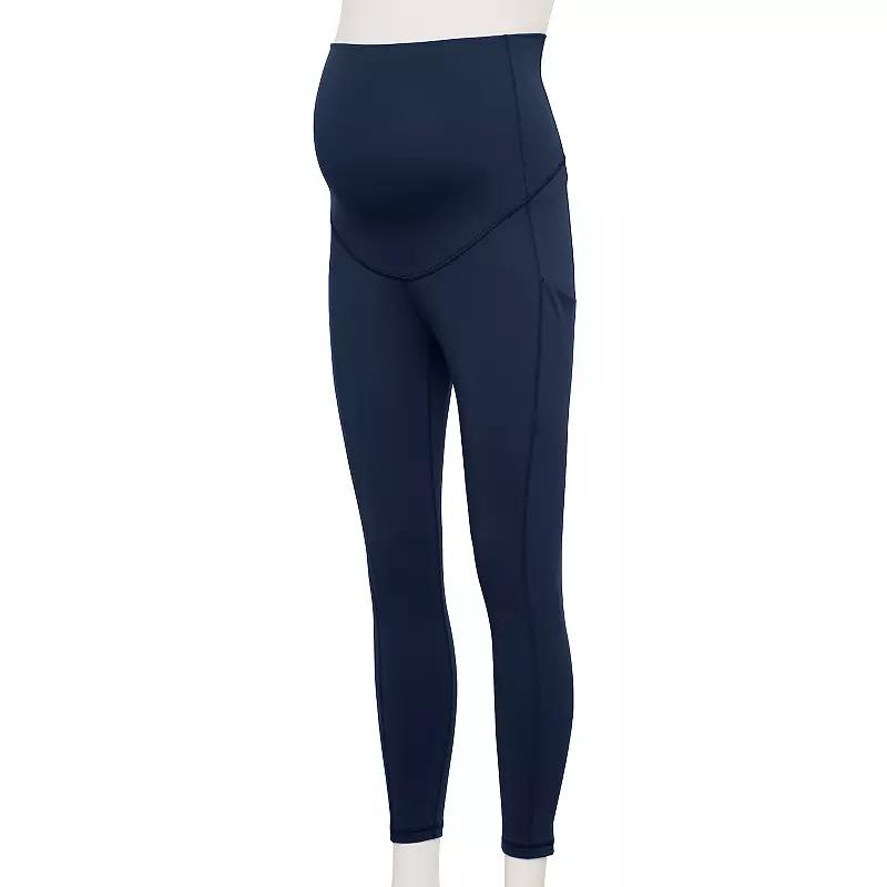 Maternity Tek Gear® Ultrastretch 7/8 Leggings, Women's,  Product Image