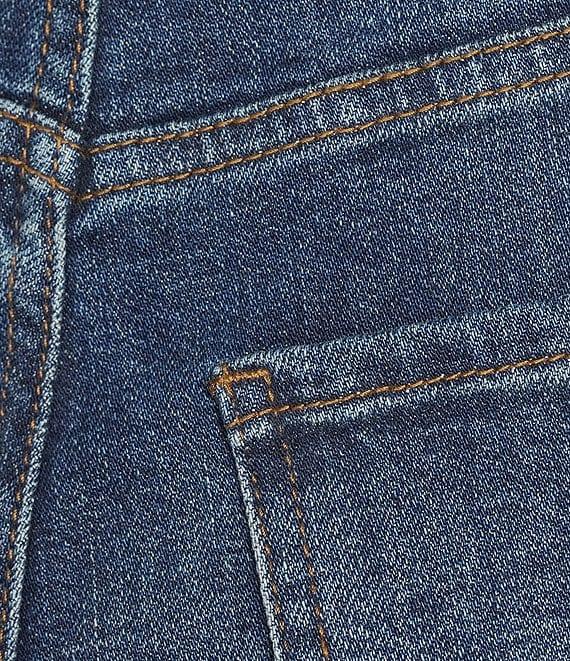 KUT from the Kloth Petite Size Stretch Denim Sienna High Rise Straight Leg Jeans Product Image