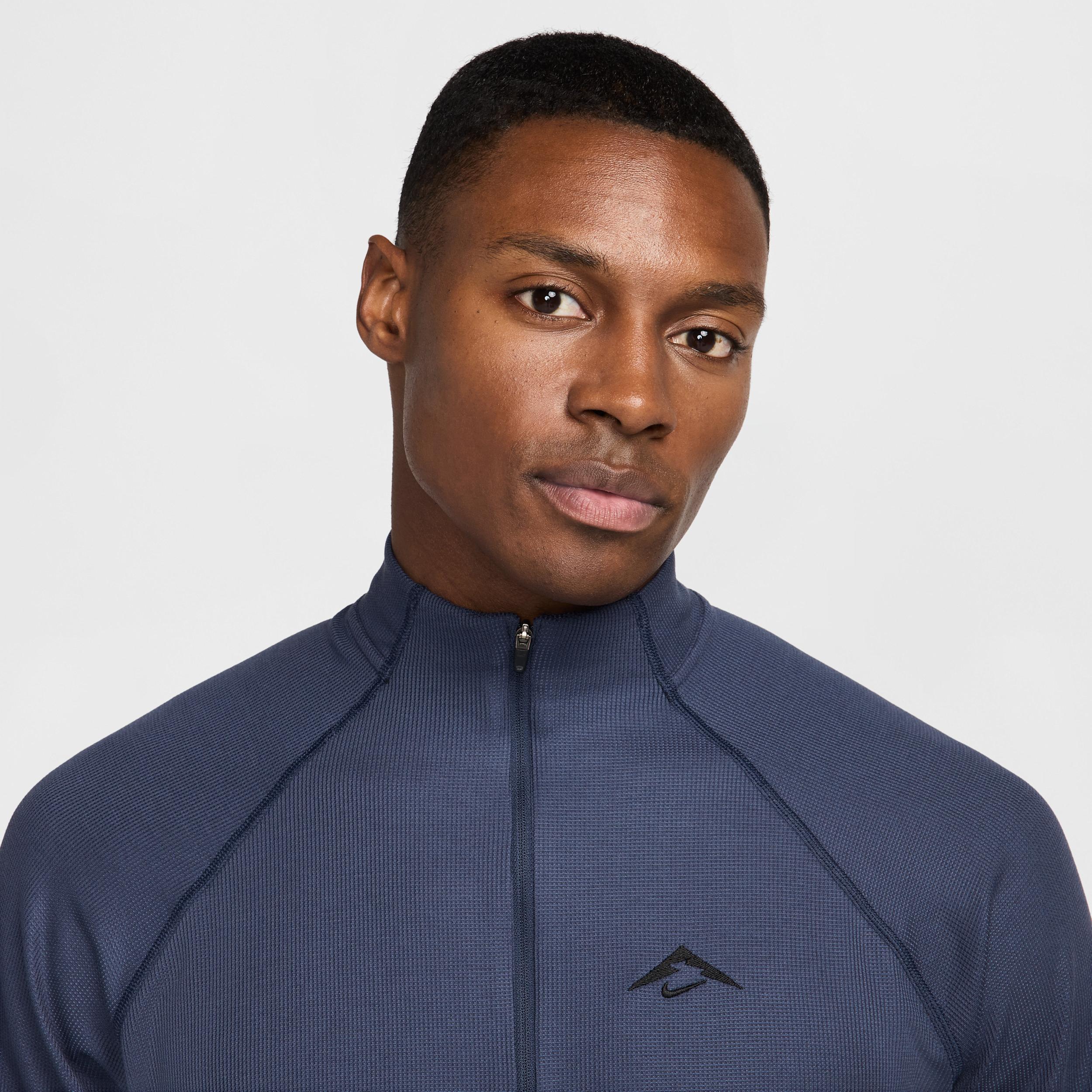 Nike Men's Trail Dri-FIT 1/2-Zip Mid Layer Top Product Image