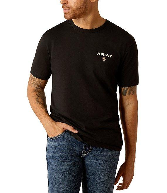 Ariat American Rancher Short Sleeve Graphic T-Shirt Product Image