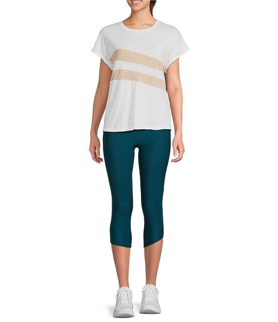 Kinesis Knit Cap Sleeve Crew Neck Tee Product Image