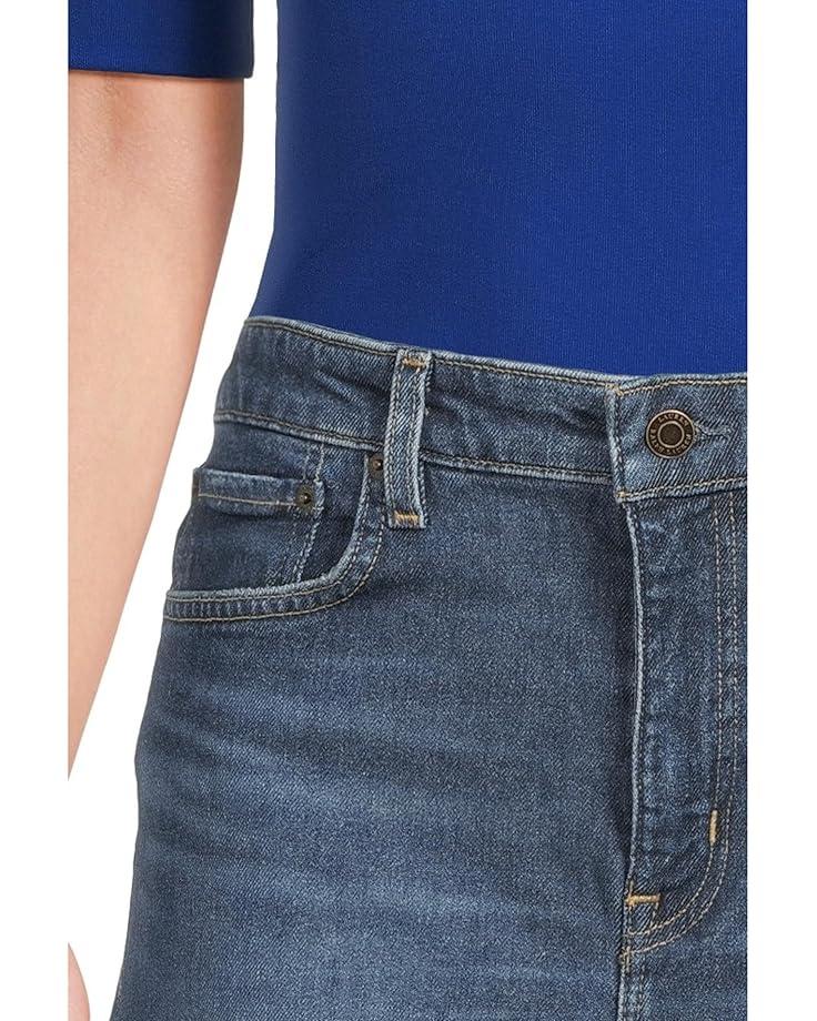 Women's Lauren Ralph Lauren High-rise Wide-leg Cropped Jeans Product Image