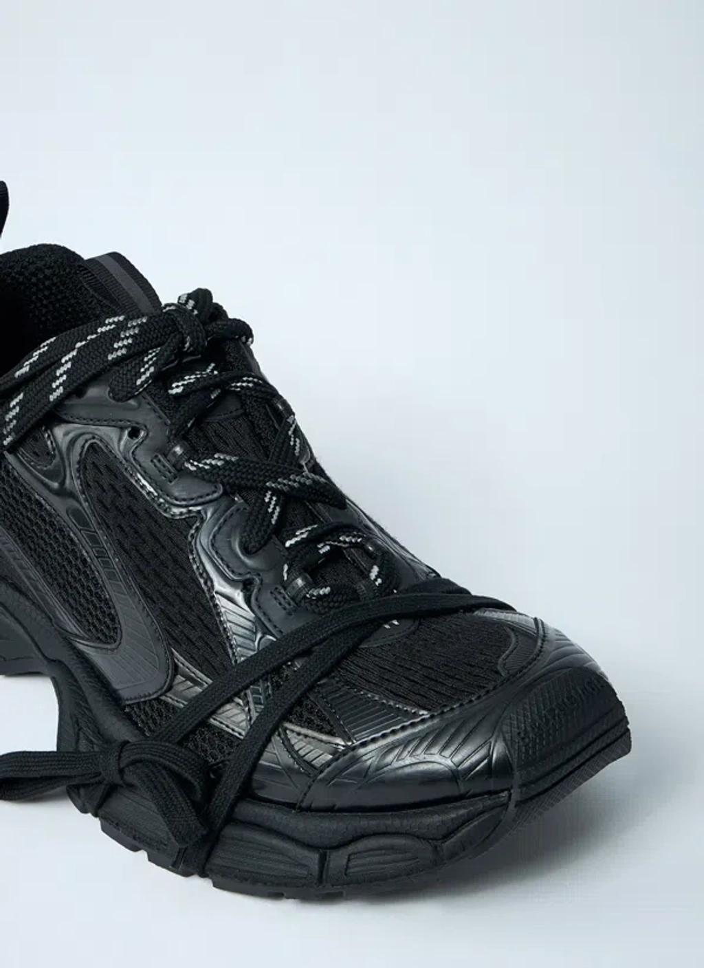 BALENCIAGA Men Black Mesh And Polyurethane 3xl Sneakers Product Image