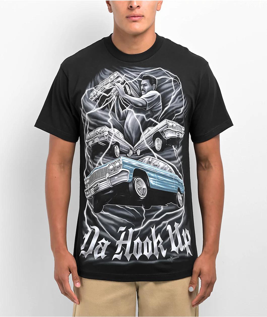 DGA Da Hook Up Black T-Shirt Product Image