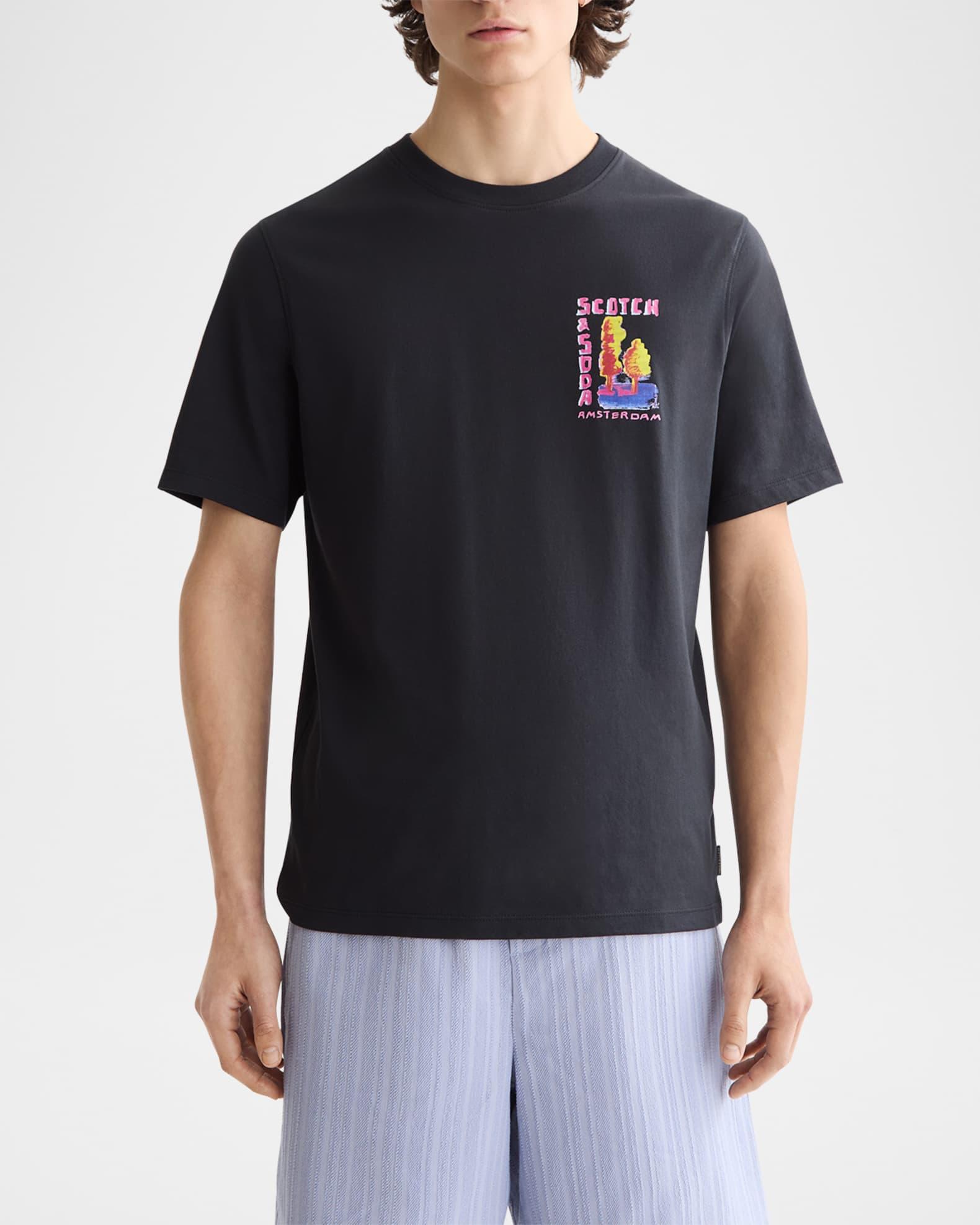 Men's Graphic Crewneck T-Shirt Product Image