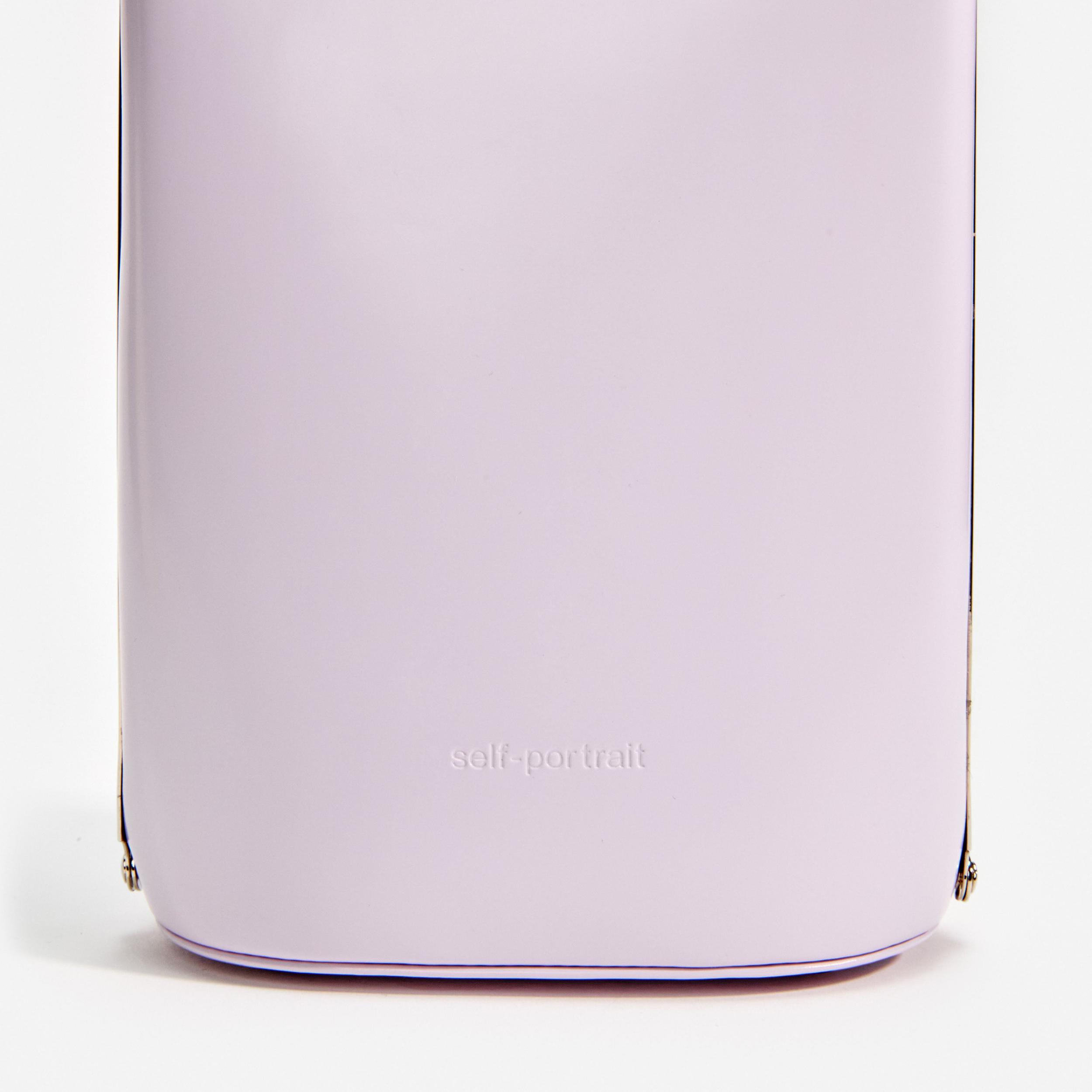 Lilac Leather Bag Product Image