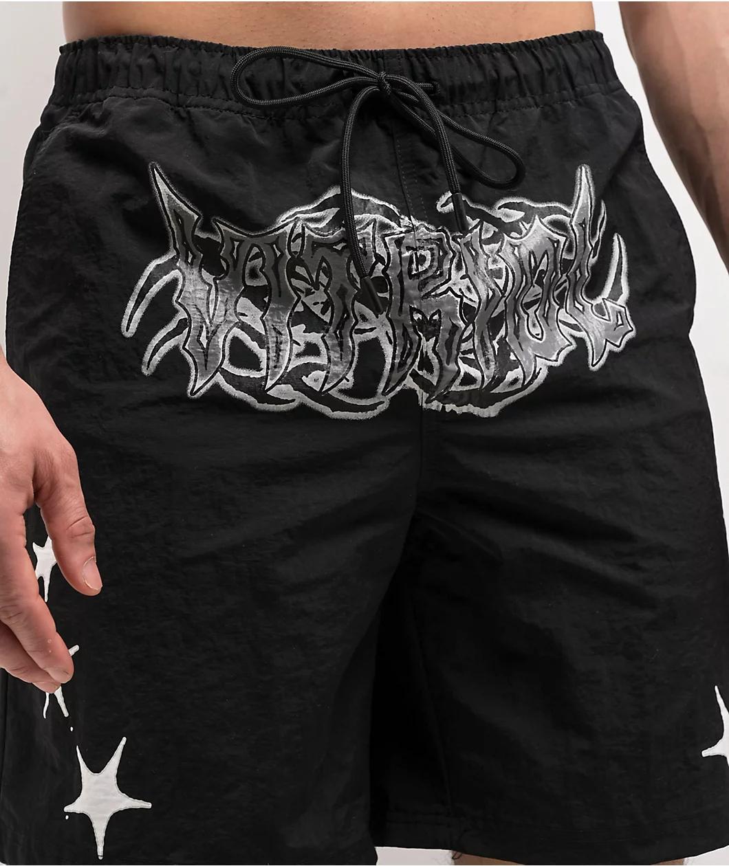 Vitriol Fusion 18 Black Board Shorts Product Image