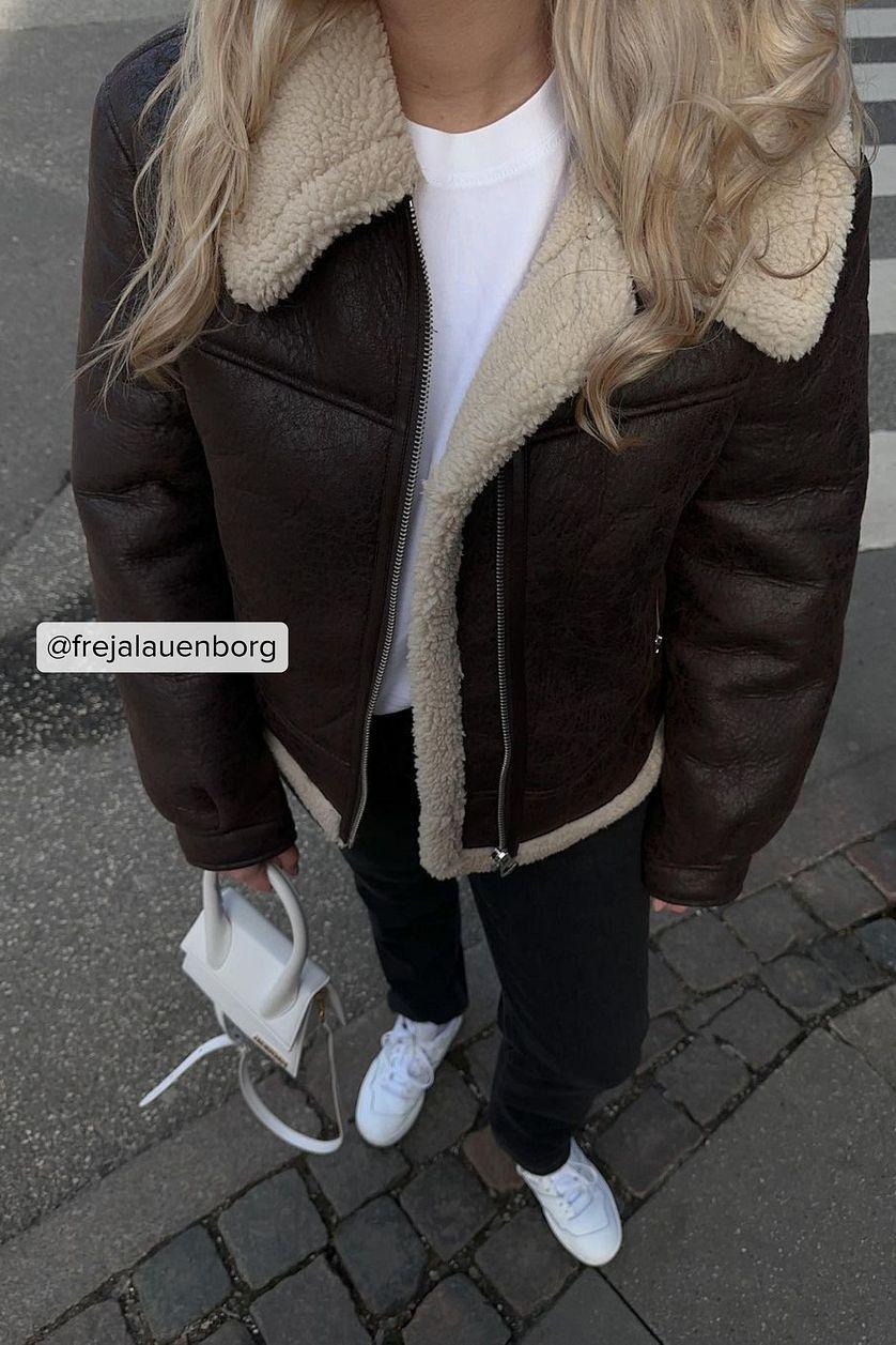 Vintage Look Bonded Jacket Product Image