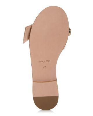 Women's Embellished Slide Sandals  Product Image