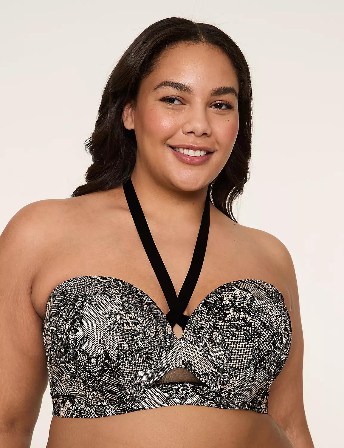 Comfort Bliss Plunge Multi-Way Strapless Bra Product Image