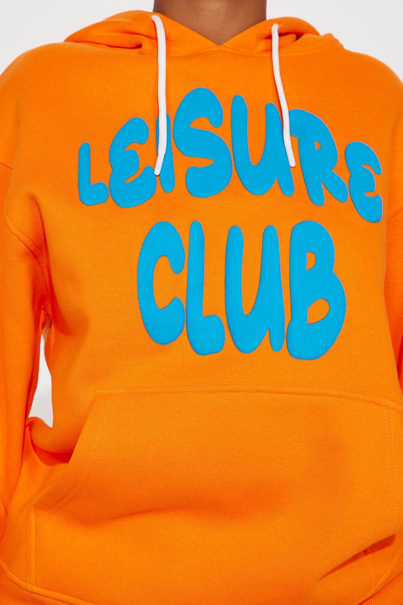 Leisure Day Jogger Set - Orange Product Image