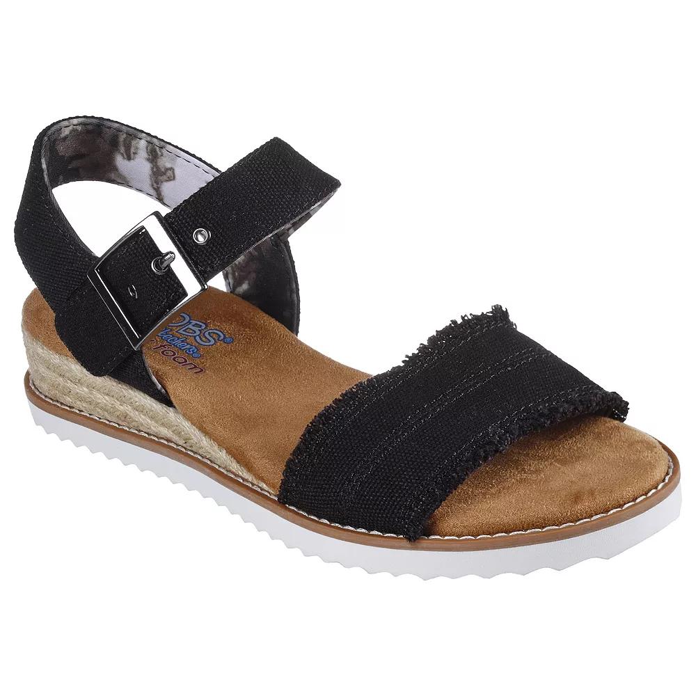 Skechers Womens Desert Kiss - Adobe Princess Wedge Sandal Product Image